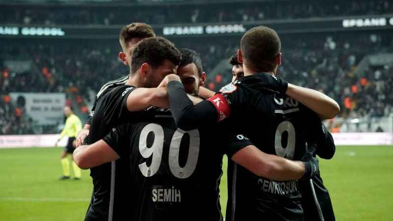 Santos geldi, Beşiktaş ligde 3 maç sonra evinde kazandı
