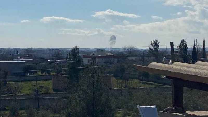 Suriye'den yapılan saldırıya TSK misliyle karşılık