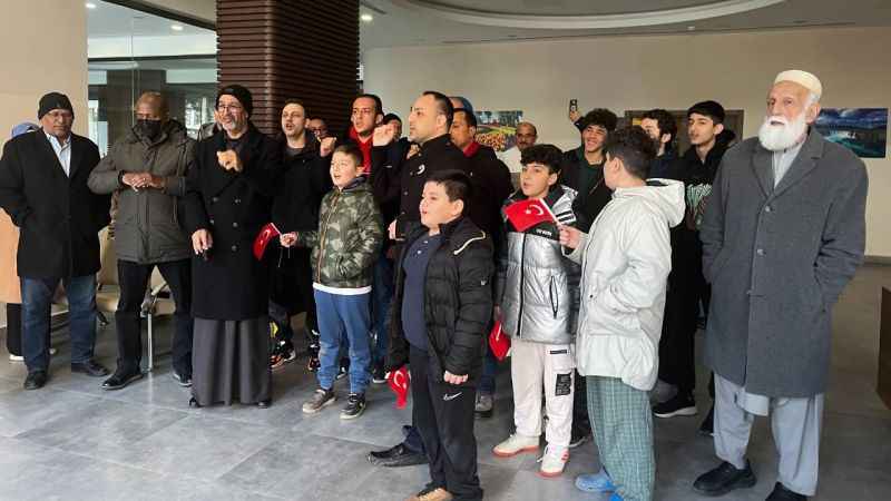 Yüksek aidata site sakinlerinden isyan