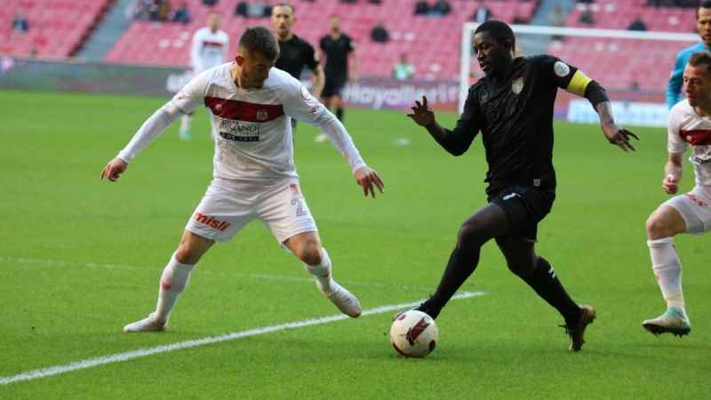 Samsunspor, Sivasspor'u 2-0 mağlup etti