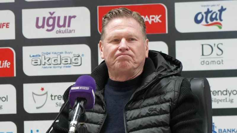 Markus Gisdol: Şanslı olduğumuz pozisyonlar oldu