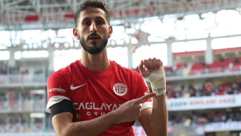 Antalyasporlu Jehezkel'den skandal sevinç!