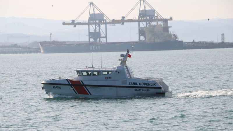 Kayıp mürettebatı arama çalışmaları sürüyor
