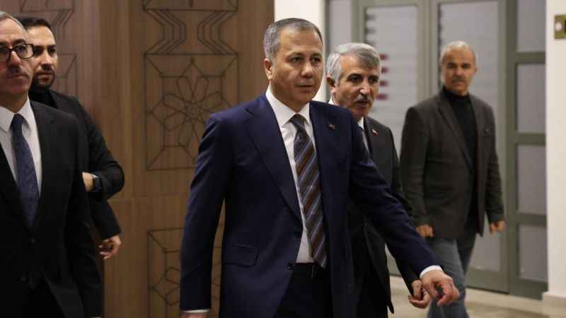 Bakan Yerlikaya, Kahramanmaraş’ta Bakan Yerlikaya, Kahramanmaraş’ta