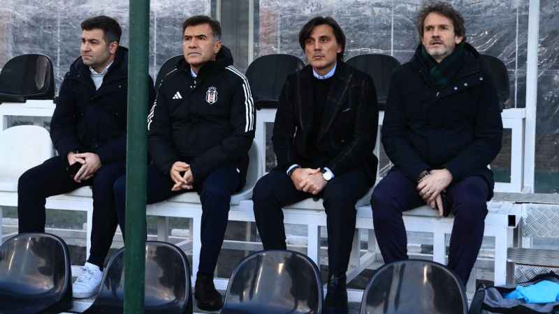 Vincenzo Montella, Beşiktaş’ı ziyaret etti Vincenzo Montella, Beşiktaş’ı ziyaret etti