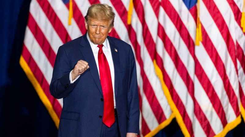 Trump, ön seçimi kazandı Trump, ön seçimi kazandı