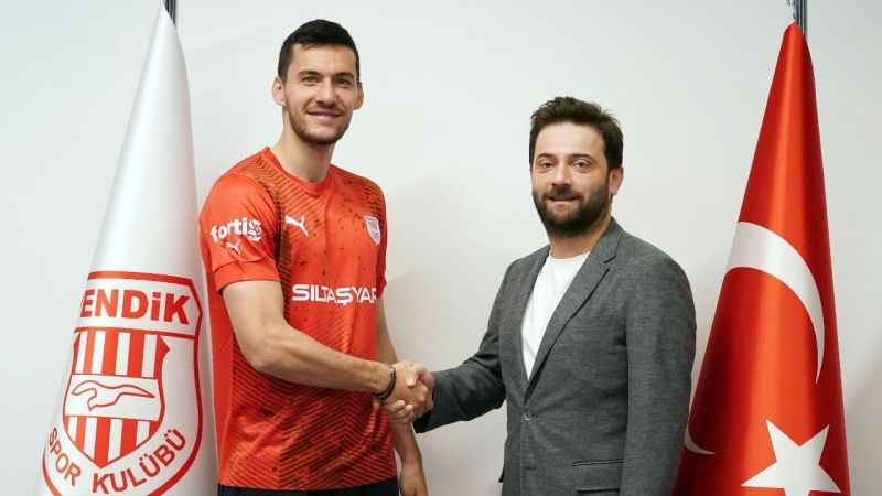 Fenerbahçeli Umut Nayir Pendikspor'da Fenerbahçeli Umut Nayir Pendikspor'da