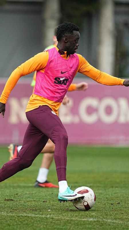 Ümraniyespor maçı hazırlıkları başladı Ümraniyespor maçı hazırlıkları başladı