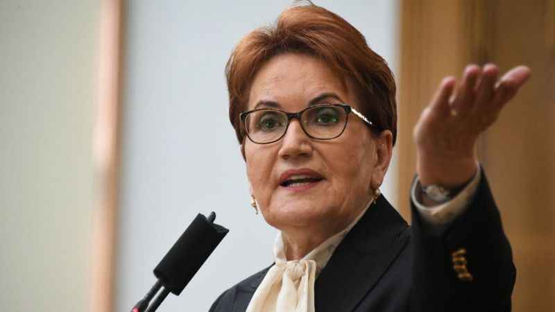 Akşener: "Dürüst, açık bir şekilde DEM’le el sıkışın Akşener: "Dürüst, açık bir şekilde DEM’le el sıkışın