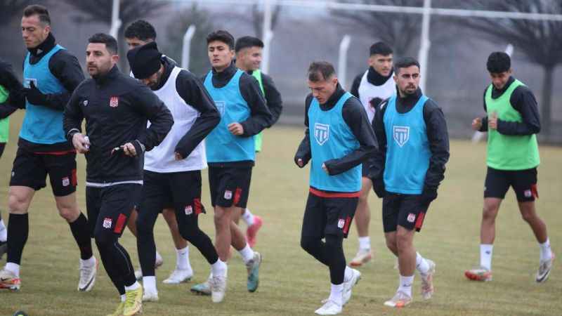 Sivasspor, Ankara Keçiörengücü maçı hazırlıklarını tamamladı Sivasspor, Ankara Keçiörengücü maçı hazırlıklarını tamamladı