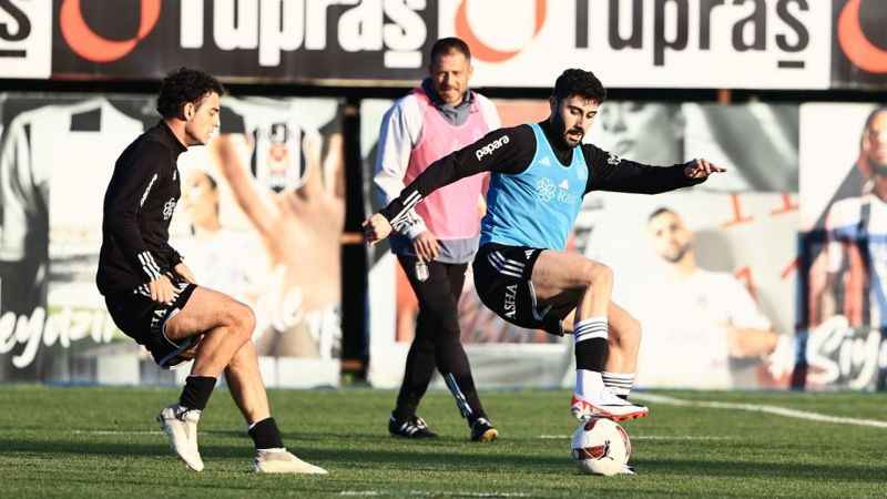 Beşiktaş, 21. haftadaki rakibi Pendikspor maçı hazırlıklarına başladı Beşiktaş, 21. haftadaki rakibi Pendikspor maçı hazırlıklarına başladı