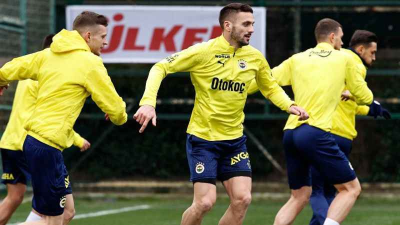 Fenerbahçe Samsunspor maçı hazırlıklarına başladı Fenerbahçe Samsunspor maçı hazırlıklarına başladı