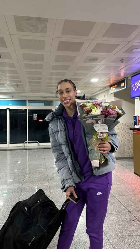 Dearica Marie Hamby, Kayseri’de