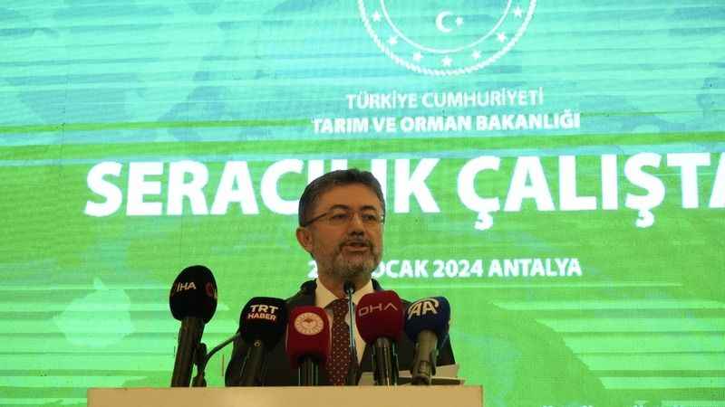 Son 21 yılda seracılığın yüzde 123 büyüdü