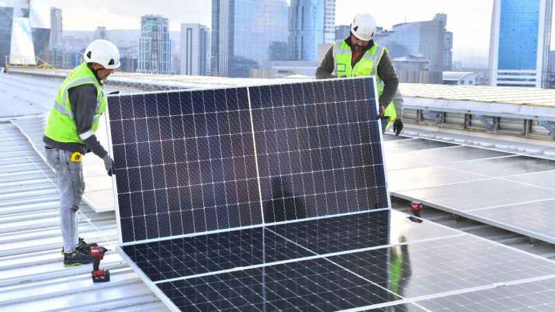 AŞTİ kendi enerjisini üretecek