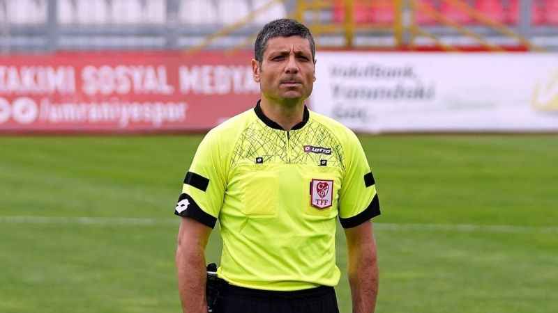 Pendikspor - Beşiktaş maçının VAR hakemi Emre Malok
