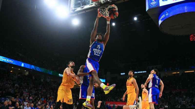 THY Euroleague'de Türk takımlarından 2'de 1