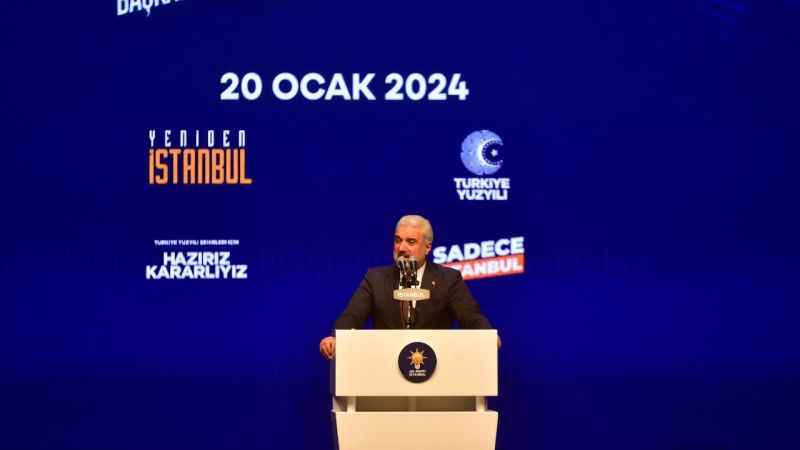 AK Parti İl Başkanı Kabaktepe: 