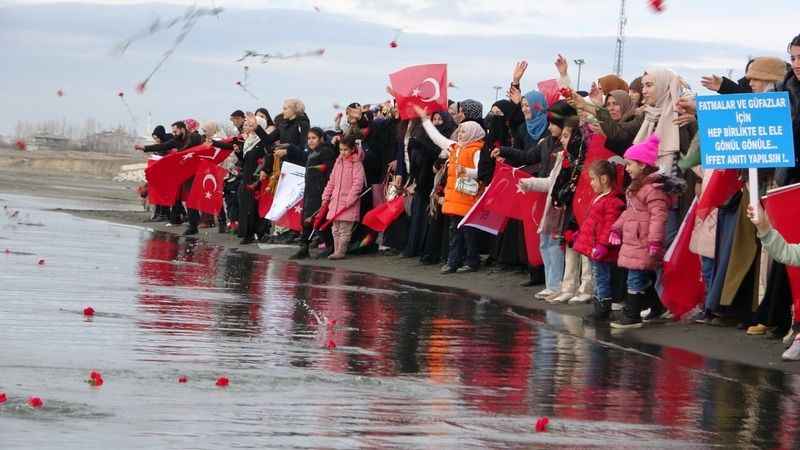 Ermeni çetelerden kaçarken boğulan 50 kadın unutulmadı