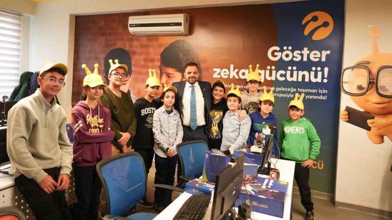 Turkcell'in ‘Zeka Gücü’ projesi devam ediyor