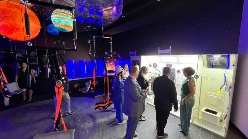 Çocuklar Astronot Eğitim Merkezi ile stajyer astronot rolü ile uzayı keşfedecek