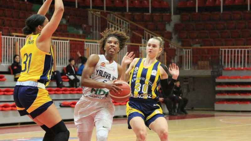 Kadınlar Basketbol'da Fenerbahçe deplasmanda Yalova VİP’i 1 sayı farkla yendi Kadınlar Basketbol'da Fenerbahçe deplasmanda Yalova VİP’i 1 sayı farkla yendi