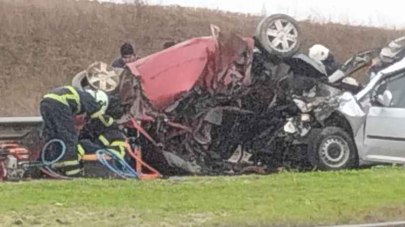 Kırklareli’ndeki kazada Bekir Hamza Adılmı ve Hatice Yolbakan hayatını kaybetti
