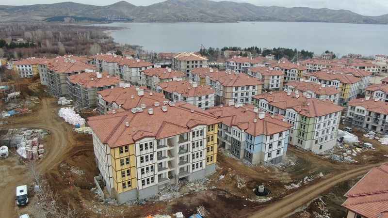 Deprem üssünde dönüşüm devam ediyor