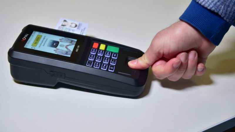 Doğrulama cihazı ile sahte kimlik tespiti