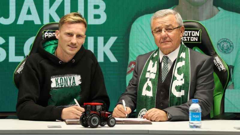 Konyaspor'a Polonyalı kaleci