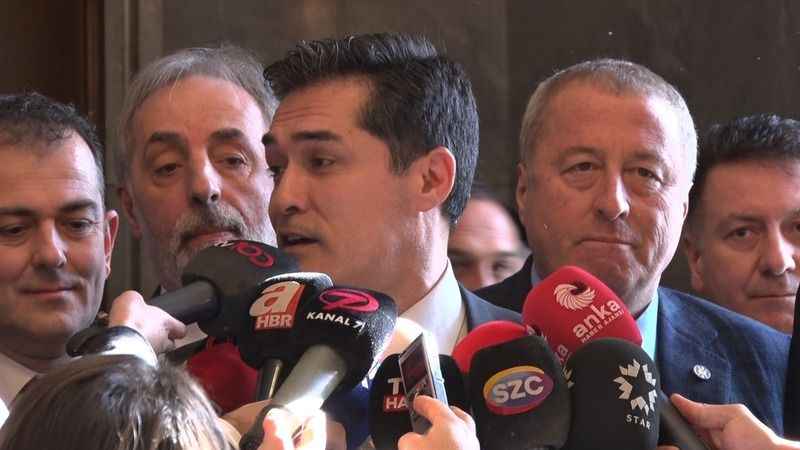 İYİ Parti'nin İstanbul adayı Mehmet Satuk Buğra Kavuncu 