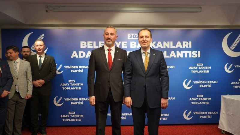 Yeniden Refah Partisi'nin İzmir belediye başkan adayları açıklandı