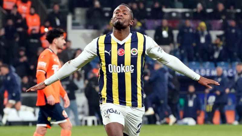 Batshuayi'den 14. gol Batshuayi'den 14. gol