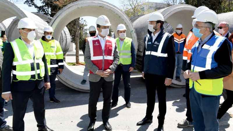 50 yıllık altyapı sorunları çözüme kavuştu
