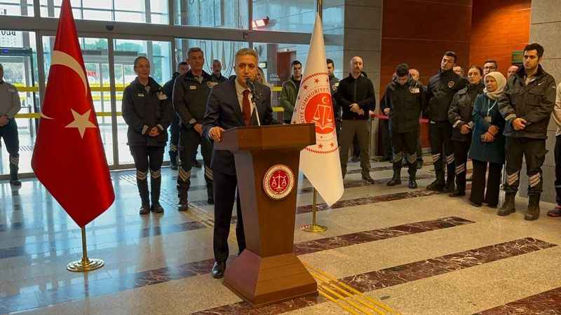 Anadolu Cumhuriyet Başsavcılığı’nda devir teslim töreni