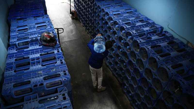 Damacana suya yüzde 100 zam