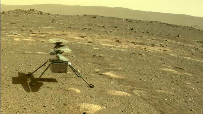 NASA helikopteri Ingenuity’nin görevi sona erdi