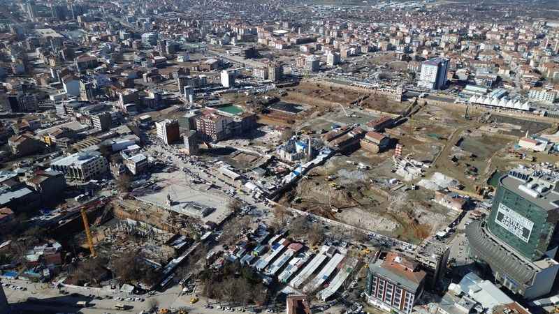 Asrın felaketi gözler önüne serildi