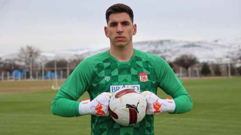 Dorde Nikolic, Sivasspor kadrosunda Dorde Nikolic, Sivasspor kadrosunda