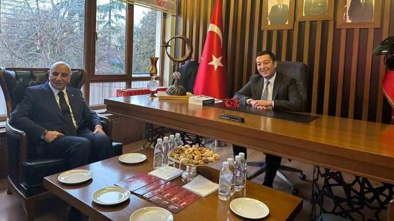 ABB adayı Altınok MHP Çankaya İlçe Başkanlığını ziyaret etti ABB adayı Altınok MHP Çankaya İlçe Başkanlığını ziyaret etti