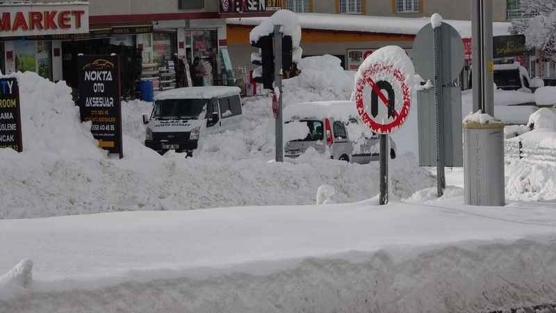Bitlis’te 315 yerleşim yolu kapandı Bitlis’te 315 yerleşim yolu kapandı