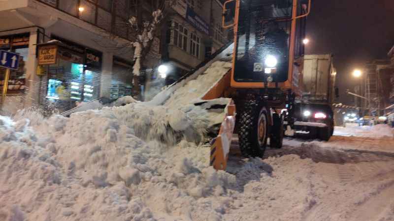 Ardahan'da kar esareti Ardahan'da kar esareti