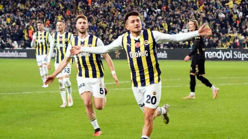 MKE Ankaragücü maçında yıldızlaşan Cengiz Ünder, 7. golünü attı MKE Ankaragücü maçında yıldızlaşan Cengiz Ünder, 7. golünü attı