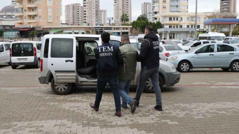 Terör örgütünün Suriye yapılanmasında yer alan şüpheli yakalandı Terör örgütünün Suriye yapılanmasında yer alan şüpheli yakalandı