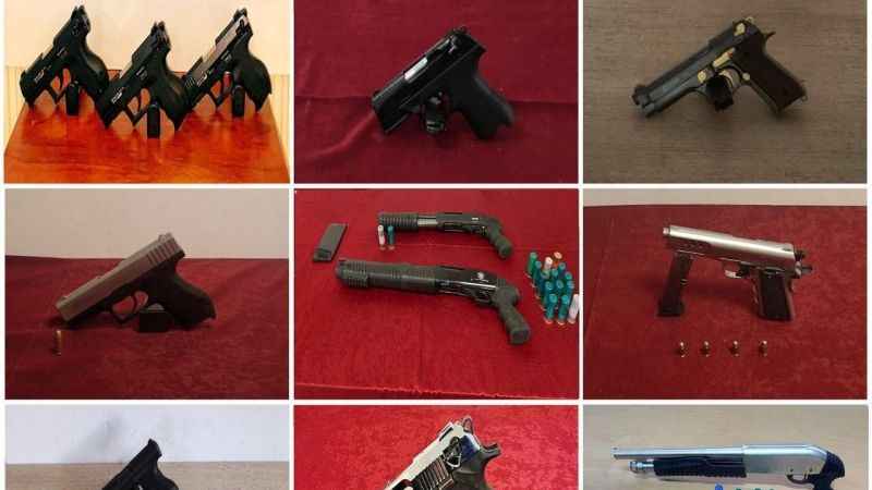 Silah kaçakçılığı operasyonunda 269 gözaltı Silah kaçakçılığı operasyonunda 269 gözaltı