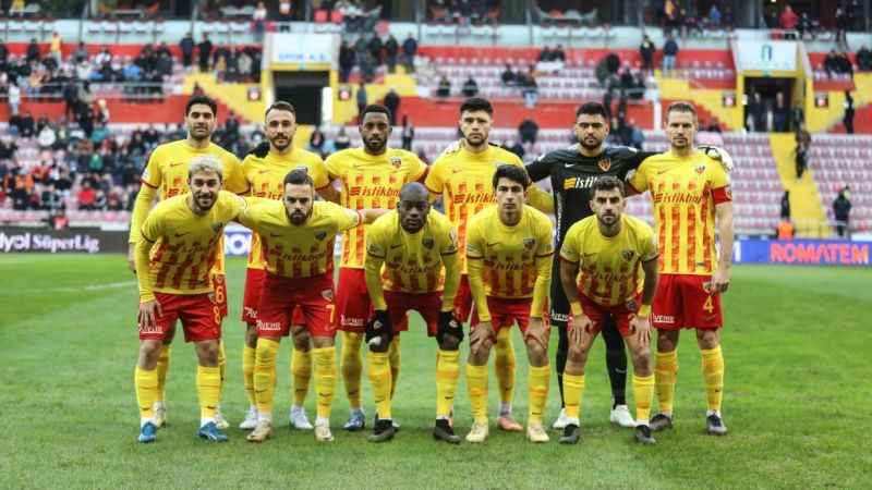Kayserispor 7 maç sonra puanla ayrıldı