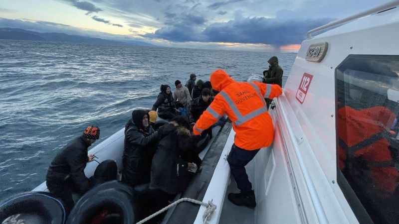 Kaçak göçmenler ölüme terk ediliyor