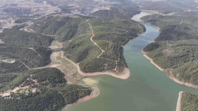 İstanbul’daki barajların 1 yıllık değişimi İstanbul’daki barajların 1 yıllık değişimi