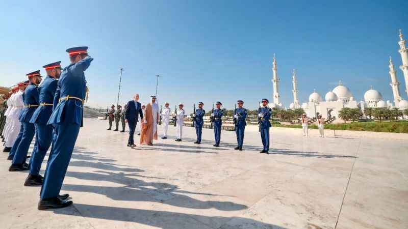 TBMM Başkanı Kurtulmuş, Abu Dabi’de