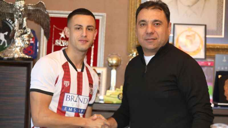 Sivasspor, Bartuğ Elmaz ile anlaşmaya vardı Sivasspor, Bartuğ Elmaz ile anlaşmaya vardı